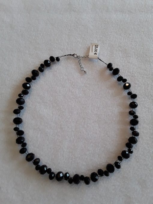 Halskette "Black Stone"
