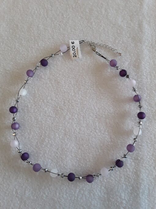 Halskette Polaris "Violetta"