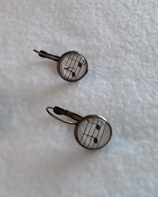 Ohrring Hänger "Music"