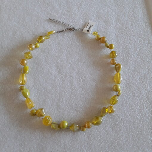 Halskette "Yellow"