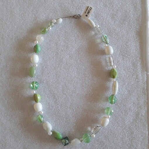Halskette "Lime"