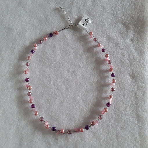 Halskette "Light Berry"