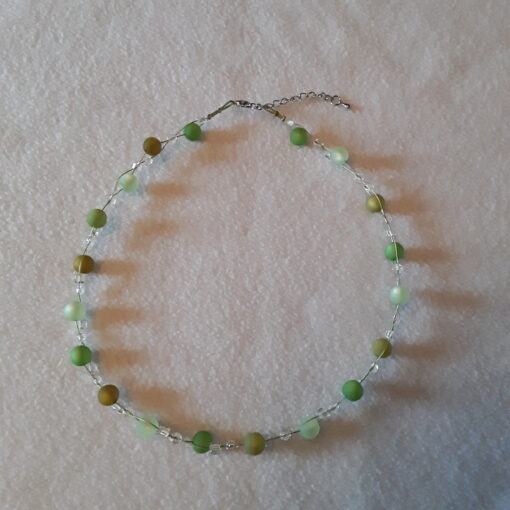 Halskette Polaris "Green Tree"
