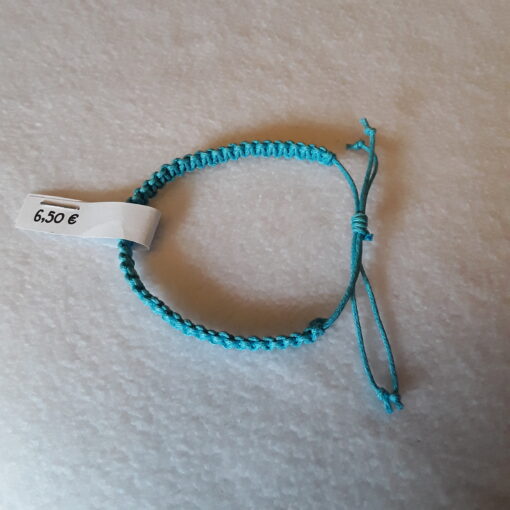 Armband "Cotton Turquoise"
