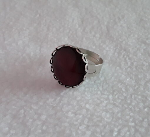 Ring "Bordeaux"