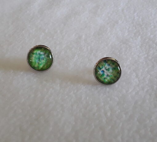 Ohrring Stecker "Aquarelle"