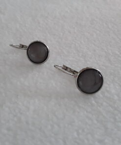 Ohrring Hänger "Grey"