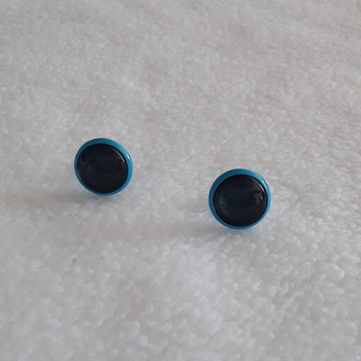 Ohrring Stecker klein "Teal"