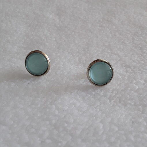 Ohrring Stecker klein "Mint"
