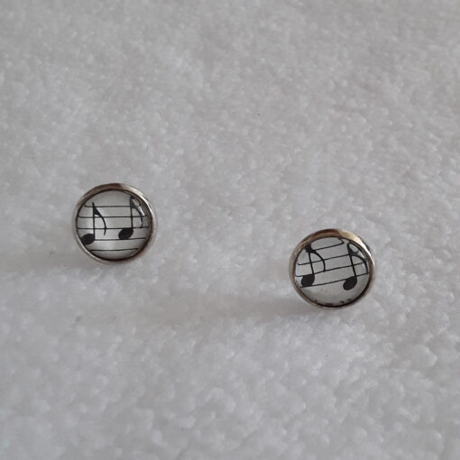Ohrring Stecker klein "Music"