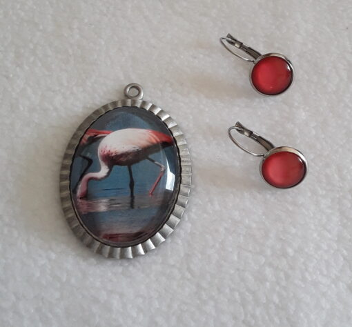 Set "Flamingo"