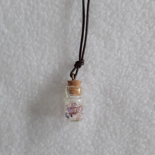 Kinderkette "Little Bottle Purple"