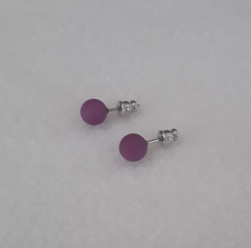 Ohrring Stecker "Flieder"
