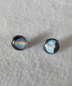 Ohrring Stecker "Regenbogen"