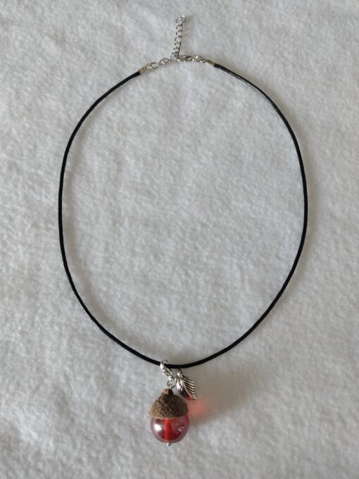 Schmuckanhänger "Acorn Red" – Bild 2