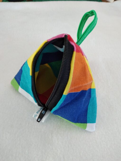 Täschchen "Pyramide Karo"