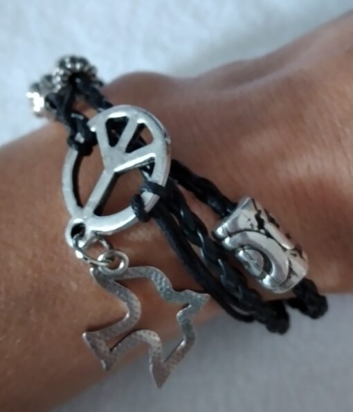 Armband "Peace" – Bild 3