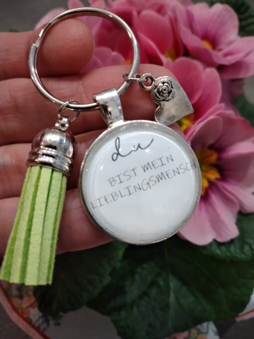 Schlüsselanhänger "Lieblingsmensch"