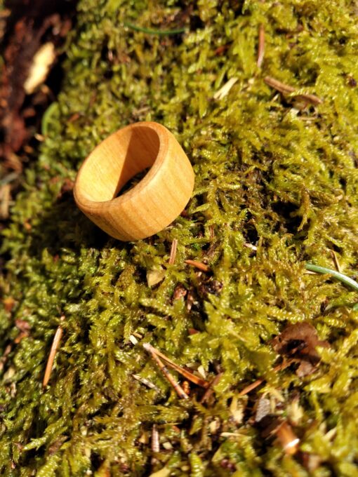 Holzring "Birne" 17` – Bild 3