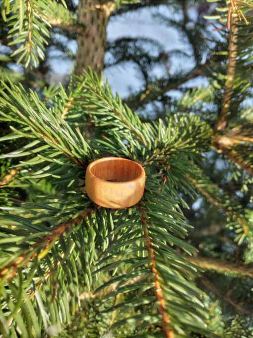 Holzring "Birne" 17,5` – Bild 2