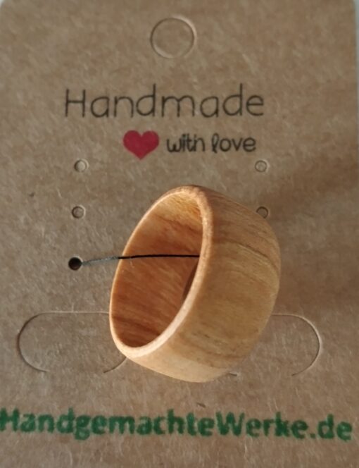 Holzring "Birne" 17,5`