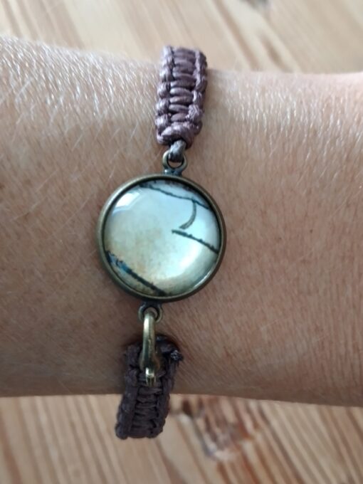 Armband "Cotton Strand" – Bild 2