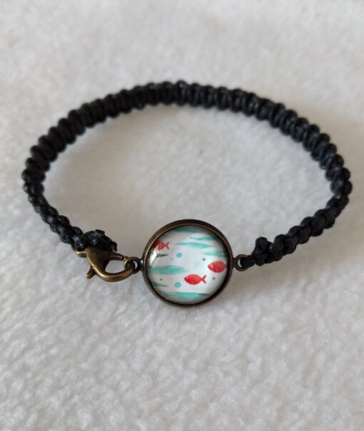 Armband "Cotton Meer"