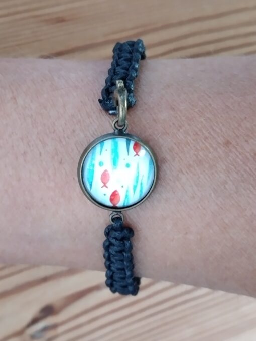 Armband "Cotton Meer" – Bild 2