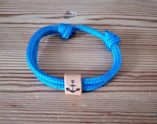 Armband "PPM Holz Anker" – Bild 2