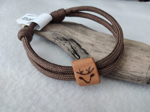 Armband "PPM Holz Hirsch" – Bild 2