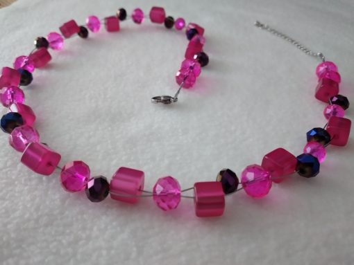 Halskette Polaris "Pure Pink" – Bild 2