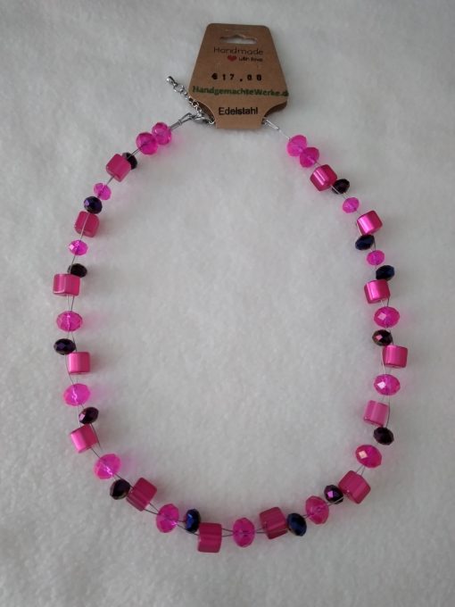 Halskette Polaris "Pure Pink"