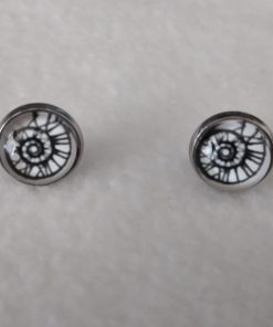 Ohrring Stecker klein "Schneckenhaus"