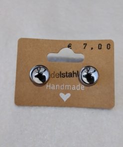 Ohrring Stecker mini "Hirsch II"