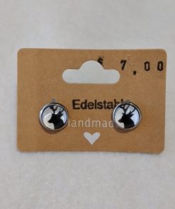 Ohrring Stecker mini "Hirsch I"