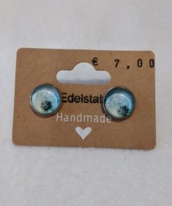 Ohrring Stecker klein "Pusteblume"