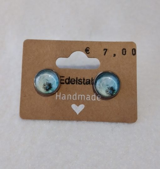 Ohrring Stecker klein "Pusteblume"