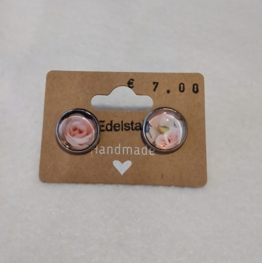 Ohrring Stecker "Rosen"