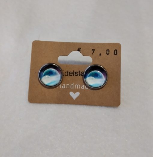 Ohrring Stecker "Planeten"