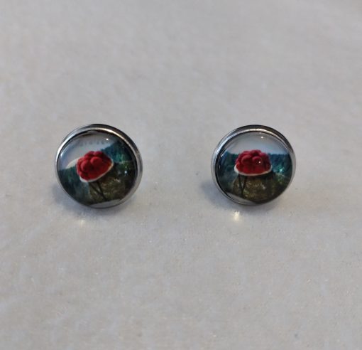 Ohrring Stecker "Bollenhut"