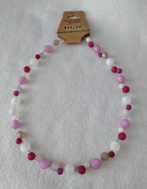 Halskette Polaris "Pink Berry"