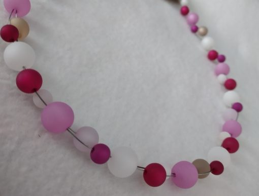 Halskette Polaris "Pink Berry" – Bild 2