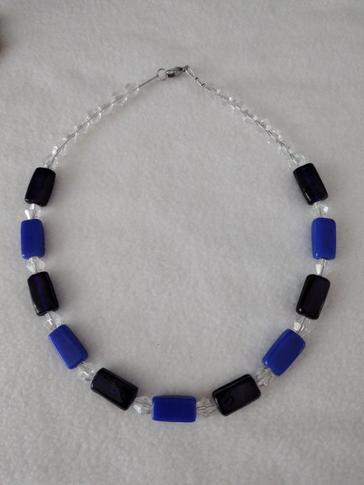 Halskette "Blau"