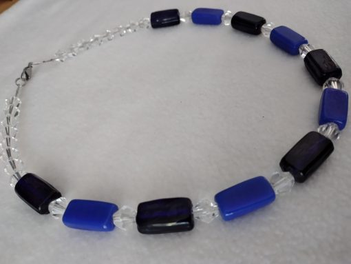 Halskette "Blau" – Bild 2
