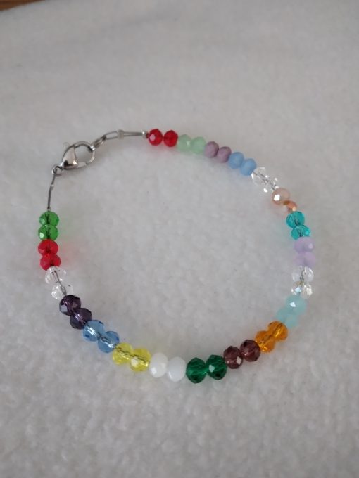 Armband "Glasstein"