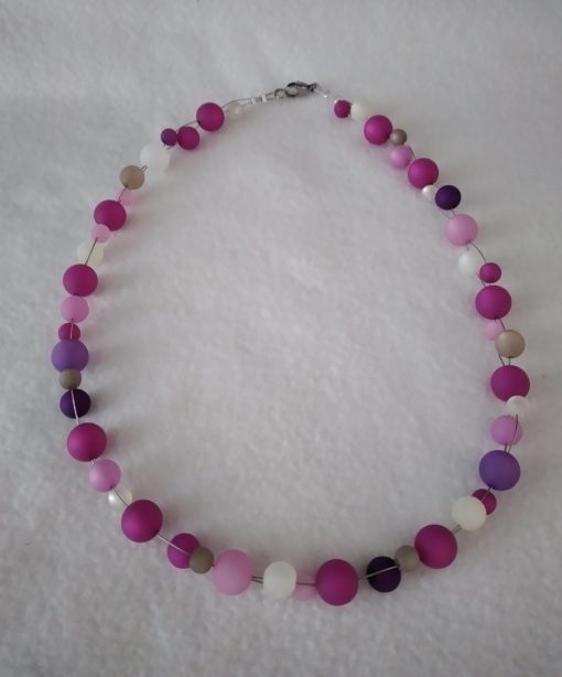 Halskette Polaris "Pink Berry" – Bild 3